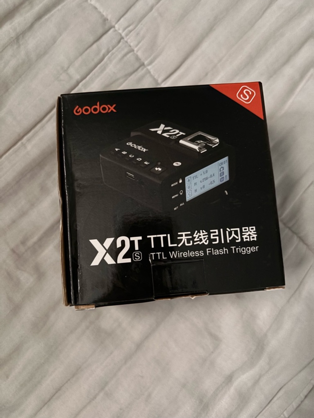 Godox X2T-S TTL Wireless Flash Trigger - Black